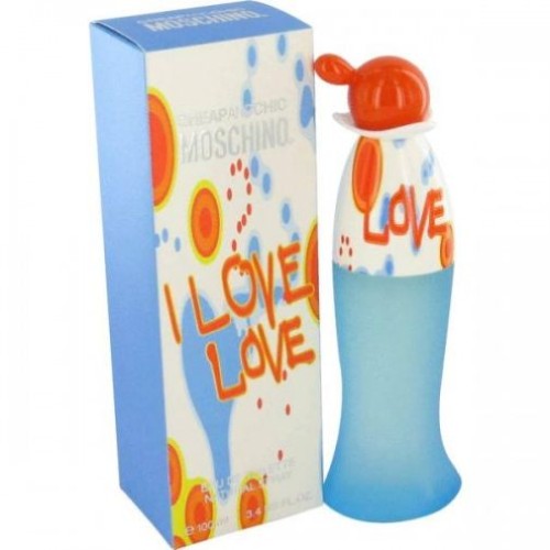 Moschino Cheap and Chic I Love Love EDT for Her 100mL - I Love Love